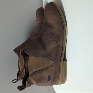 Rocket Dog Brown Ankle Boots